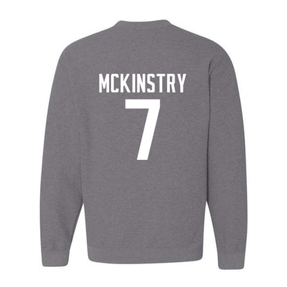 UConn - NCAA Football : Tyler McKinstry - Sports Shersey Crewneck Sweatshirt-1