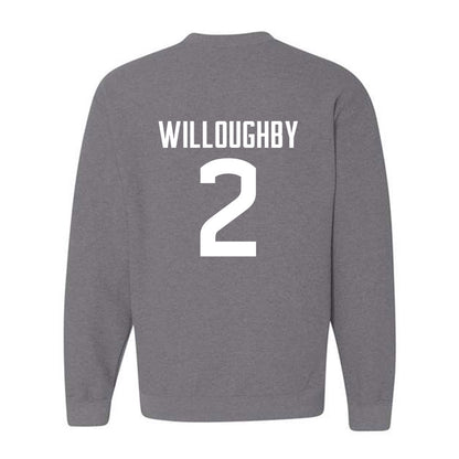 UConn - NCAA Football : Jediyah Willoughby - Sports Shersey Crewneck Sweatshirt-1