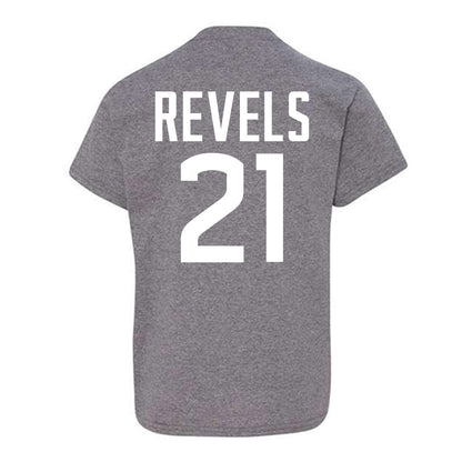 UConn - NCAA Football : Tracy Revels - Sports Shersey Youth T-Shirt-1