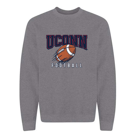 UConn - NCAA Football : Kamren Flowers - Sports Shersey Crewneck Sweatshirt-0