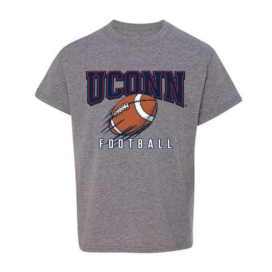 UConn - NCAA Football : Jonathan Gingeruha - Sports Shersey Youth T-Shirt-0