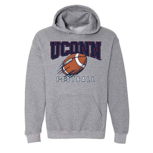 UConn - NCAA Football : Jonathan Gingeruha - Sports Shersey Hooded Sweatshirt-0