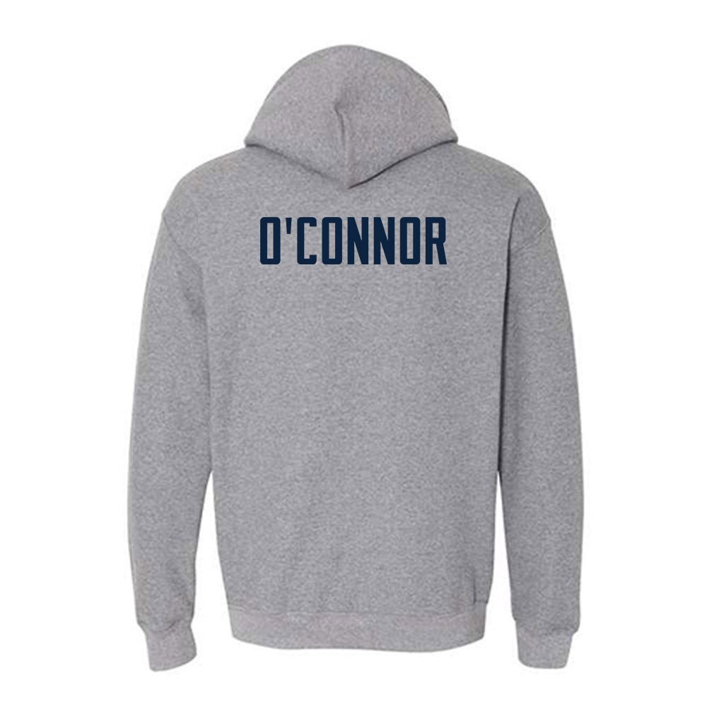 UConn - NCAA Football : Jack O'Connor - Sports Shersey Hooded Sweatshirt-1