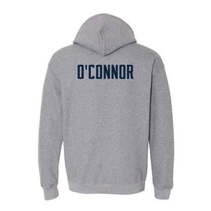 UConn - NCAA Football : Jack O'Connor - Sports Shersey Hooded Sweatshirt-1