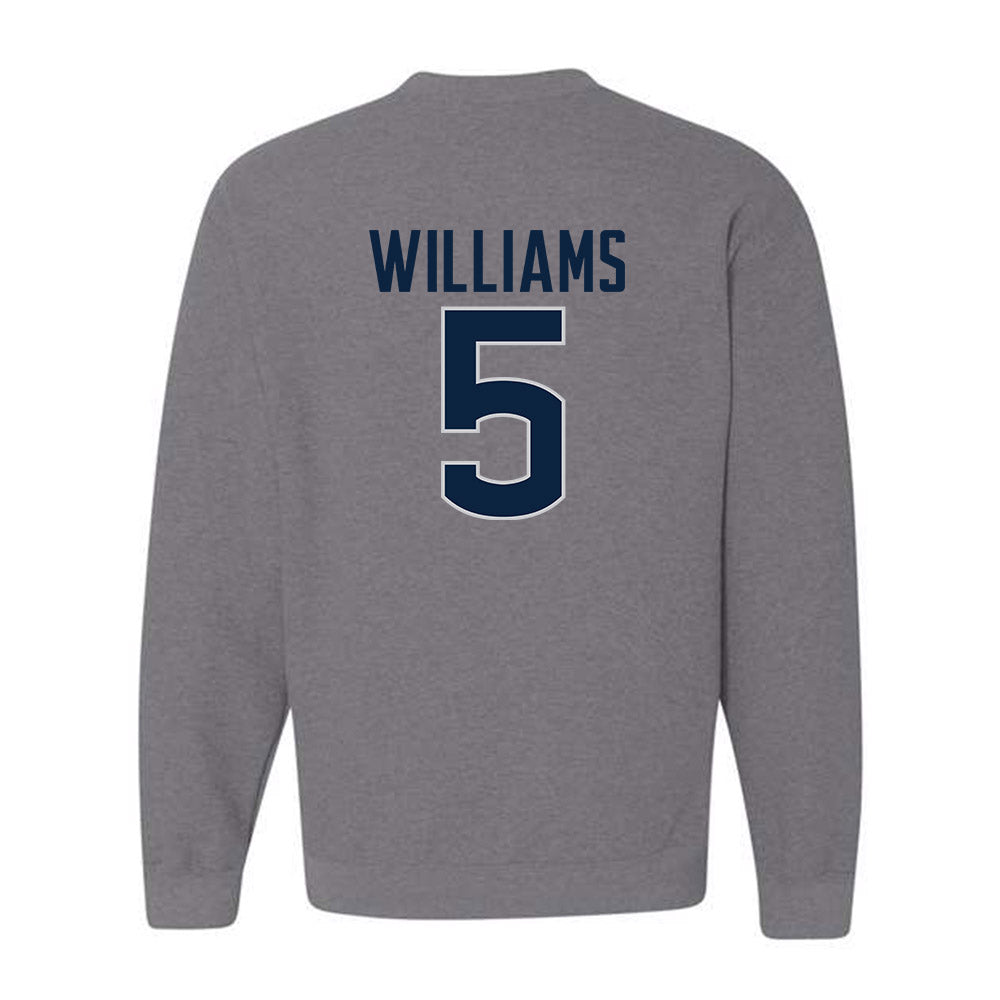 UConn - NCAA Football : Rickey Williams - Sports Shersey Crewneck Sweatshirt-1