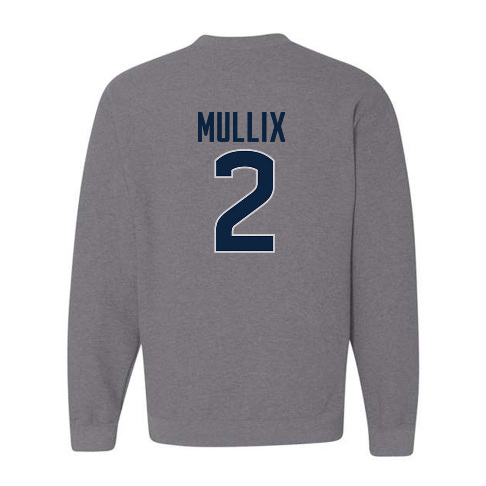 UConn - NCAA Football : Tahjae Mullix - Sports Shersey Crewneck Sweatshirt-1