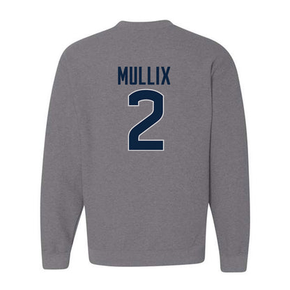 UConn - NCAA Football : Tahjae Mullix - Sports Shersey Crewneck Sweatshirt-1