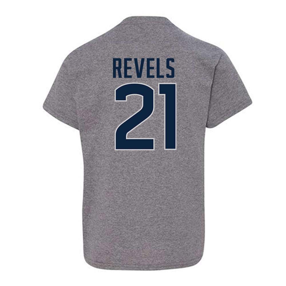 UConn - NCAA Football : Tracy Revels - Sports Shersey Youth T-Shirt-1