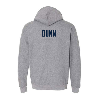 UConn - NCAA Football : Avery Dunn - Sports Shersey Hooded Sweatshirt-1