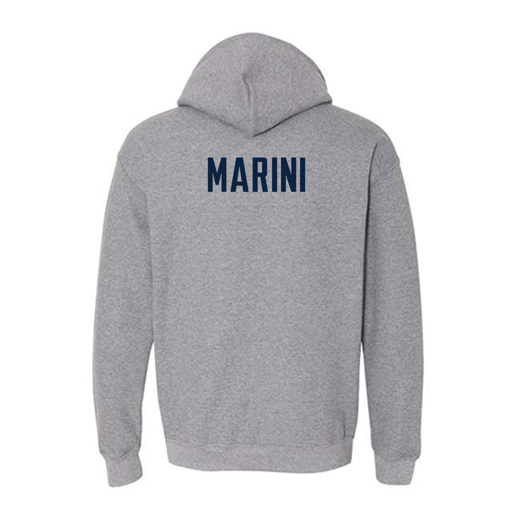UConn - NCAA Football : Michael Marini - Sports Shersey Hooded Sweatshirt-1