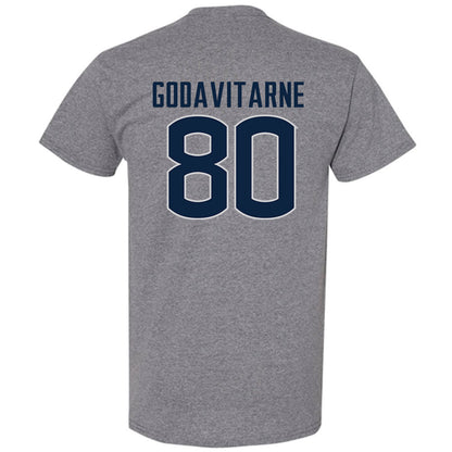 UConn - NCAA Football : Alex Godavitarne - Sports Shersey T-Shirt-1