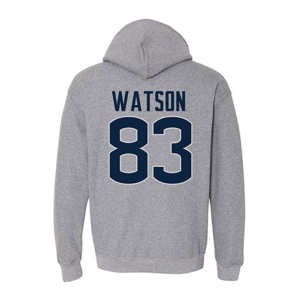 UConn - NCAA Football : Xavier Watson - Sports Shersey Hooded Sweatshirt-1