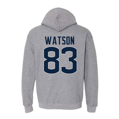 UConn - NCAA Football : Xavier Watson - Sports Shersey Hooded Sweatshirt-1