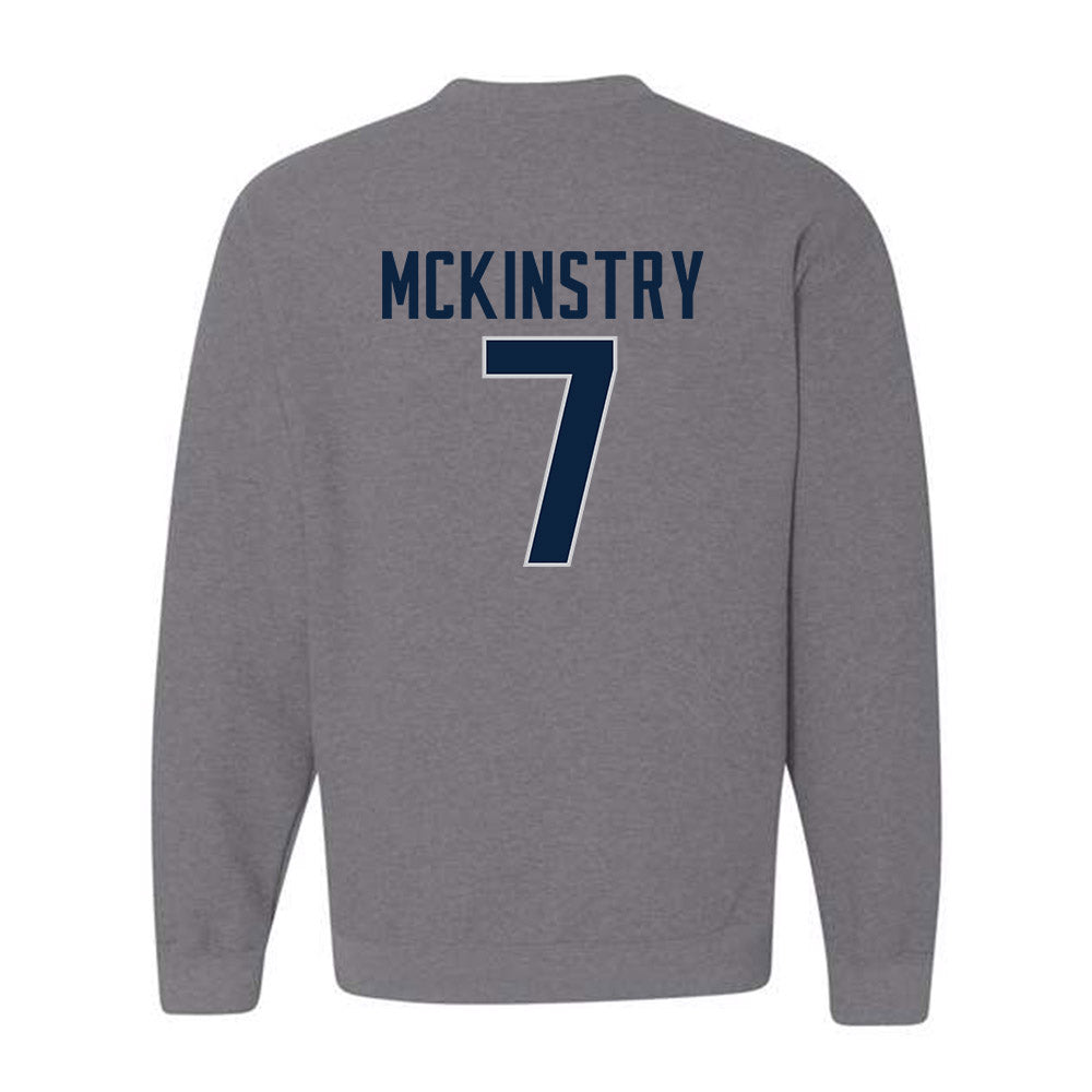UConn - NCAA Football : Tyler McKinstry - Sports Shersey Crewneck Sweatshirt-1