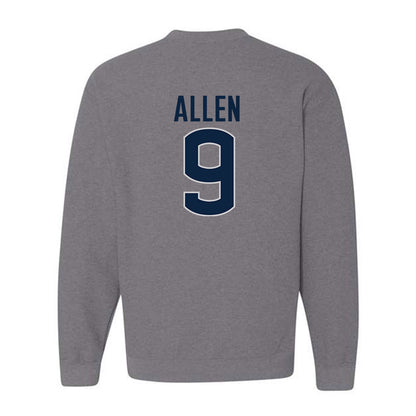 UConn - NCAA Football : Julian Allen - Sports Shersey Crewneck Sweatshirt-1