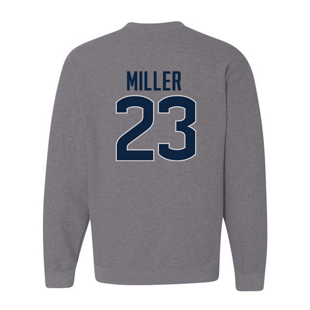 UConn - NCAA Football : Stephen Miller - Sports Shersey Crewneck Sweatshirt-1