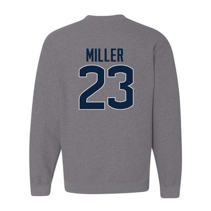 UConn - NCAA Football : Stephen Miller - Sports Shersey Crewneck Sweatshirt-1