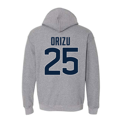 UConn - NCAA Football : Odera Orizu - Sports Shersey Hooded Sweatshirt-1