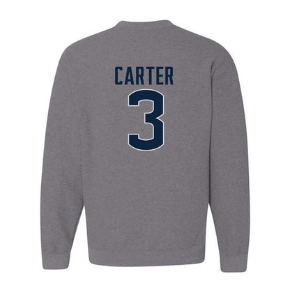 UConn - NCAA Football : Esean Carter - Sports Shersey Crewneck Sweatshirt-1