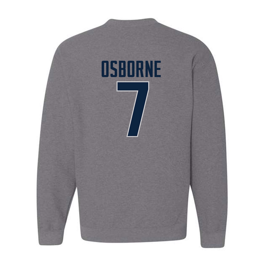UConn - NCAA Football : Kalieb Osborne - Sports Shersey Crewneck Sweatshirt-1