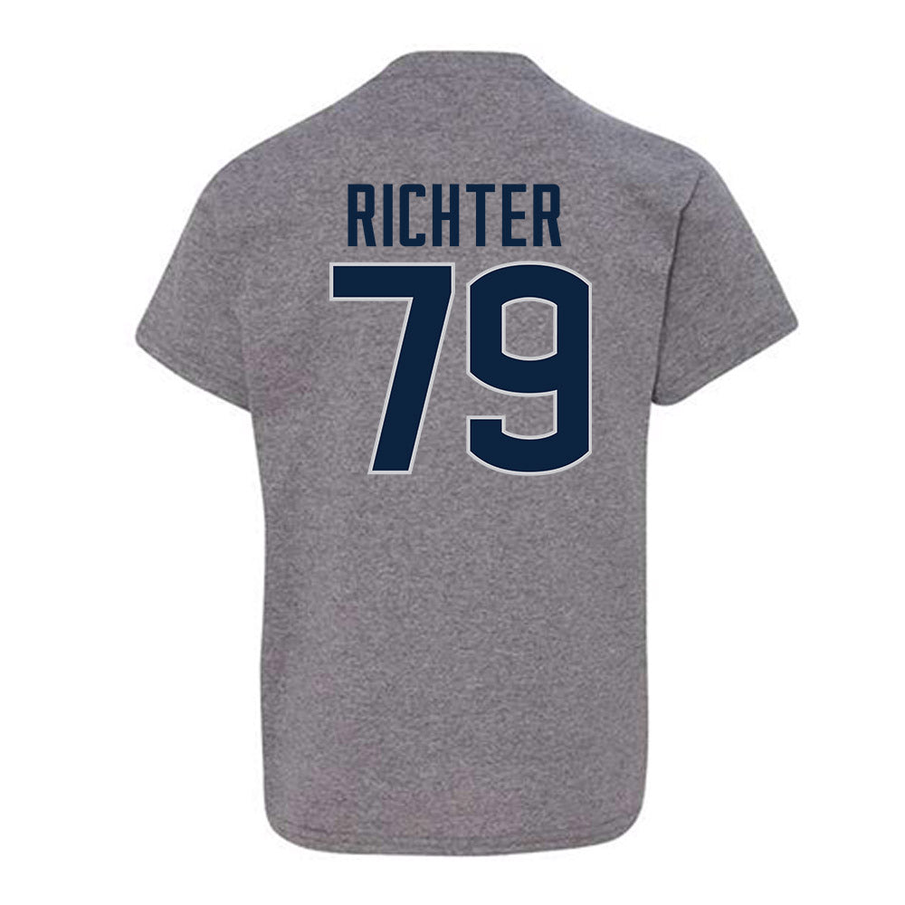 UConn - NCAA Football : Christian Richter - Sports Shersey Youth T-Shirt-1