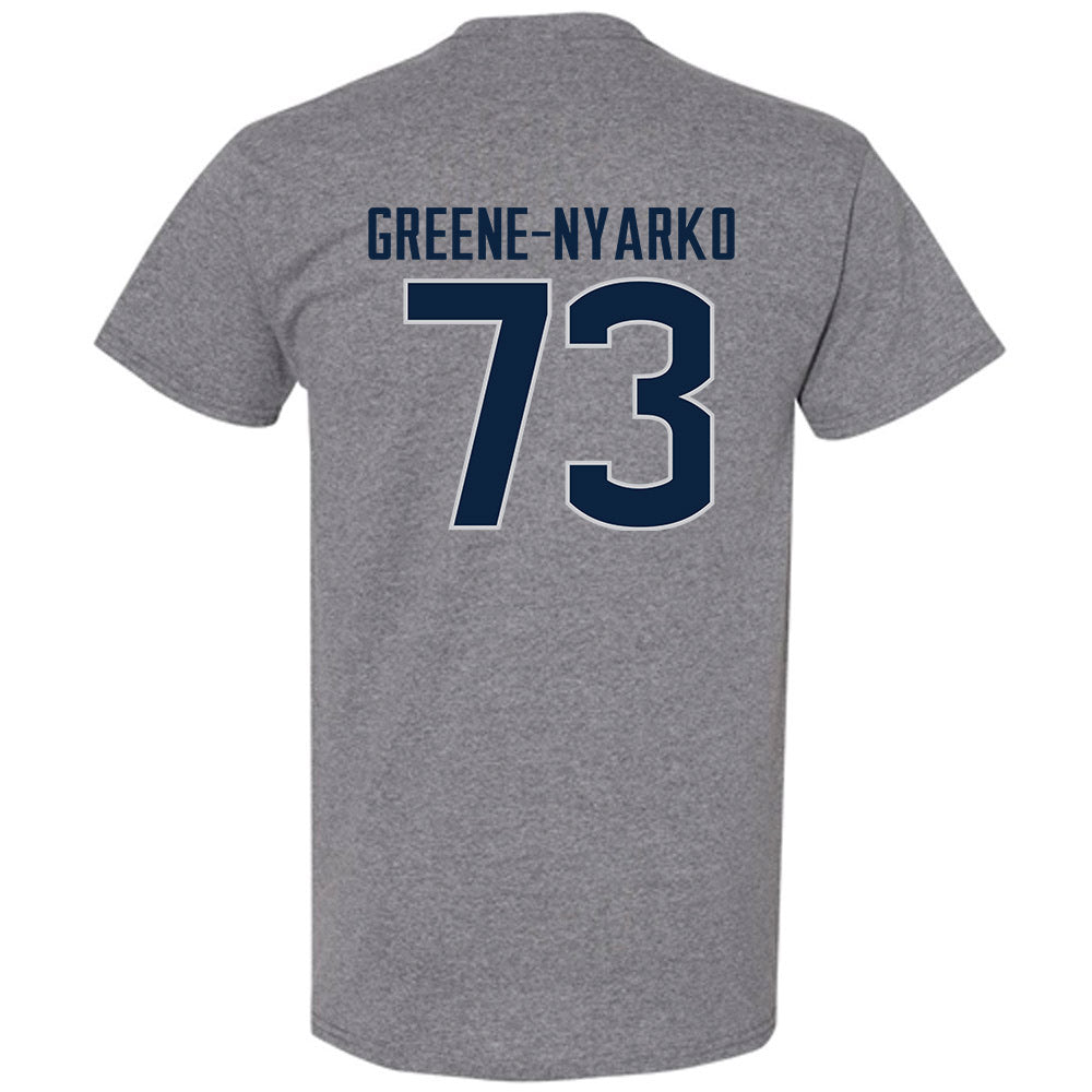UConn - NCAA Football : Raphael Greene-Nyarko - Sports Shersey T-Shirt-1