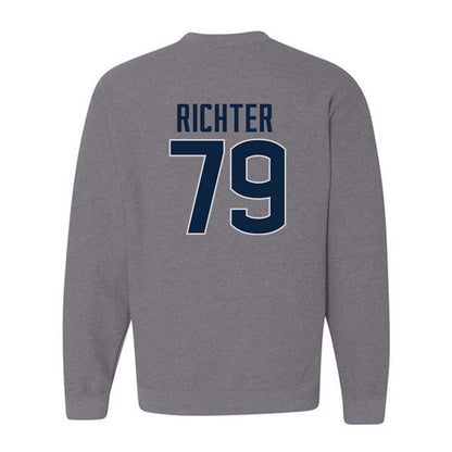 UConn - NCAA Football : Christian Richter - Sports Shersey Crewneck Sweatshirt-1