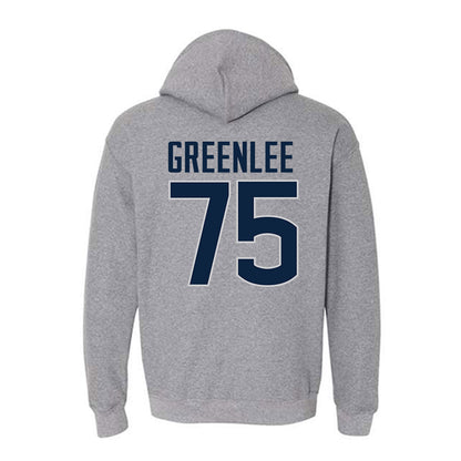 UConn - NCAA Football : Hill Greenlee - Sports Shersey Hooded Sweatshirt-1