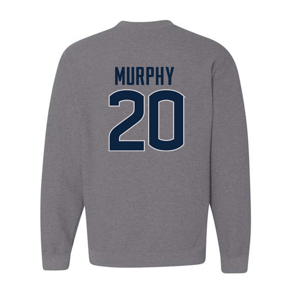 UConn - NCAA Football : Luke Murphy - Sports Shersey Crewneck Sweatshirt-1