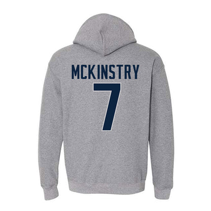 UConn - NCAA Football : Tyler McKinstry - Sports Shersey Hooded Sweatshirt-1
