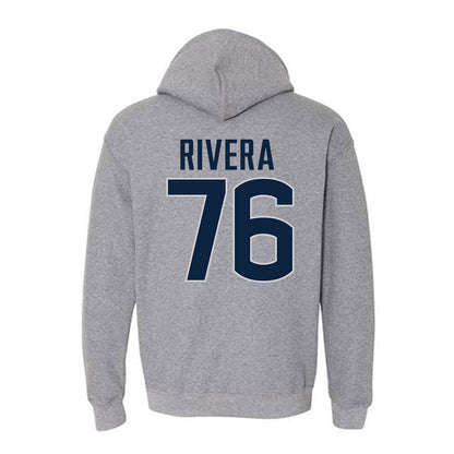 UConn - NCAA Football : Dominic Rivera - Sports Shersey Hooded Sweatshirt-1