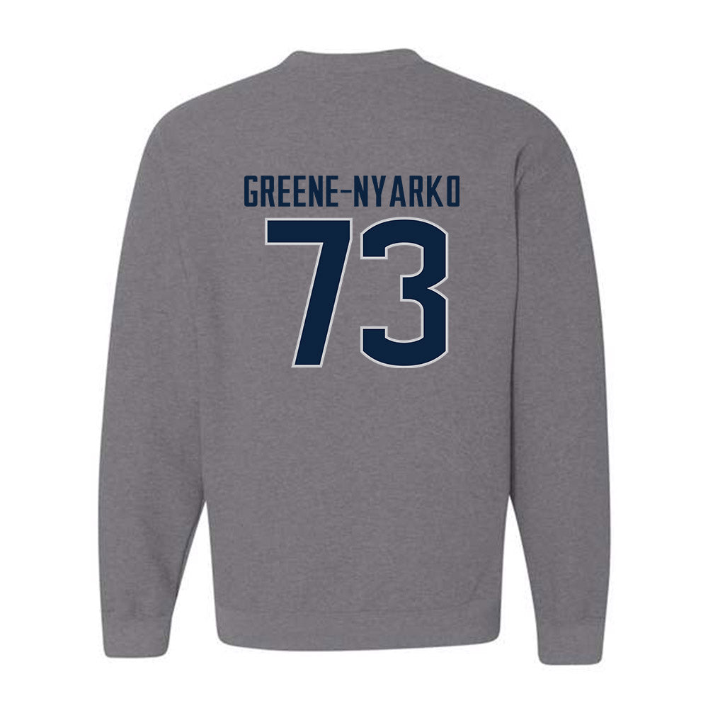 UConn - NCAA Football : Raphael Greene-Nyarko - Sports Shersey Crewneck Sweatshirt-1