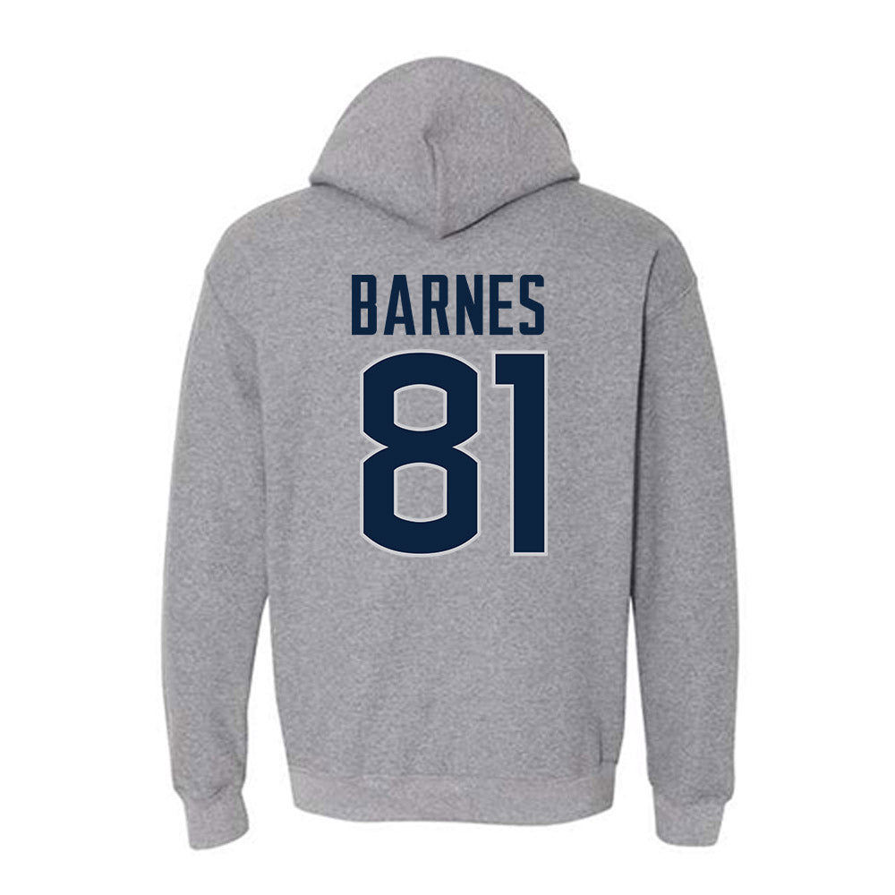 UConn - NCAA Football : Logan Barnes - Sports Shersey Hooded Sweatshirt-1