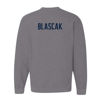 UConn - NCAA Football : Grant Blascak - Sports Shersey Crewneck Sweatshirt-1