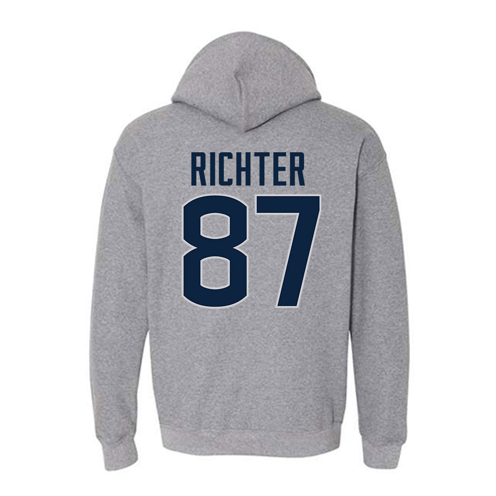 UConn - NCAA Football : Clemens Richter - Sports Shersey Hooded Sweatshirt-1