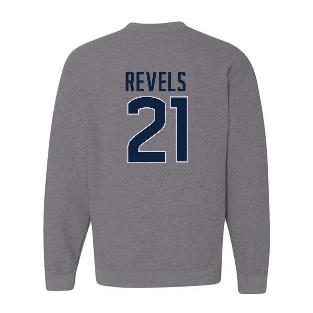 UConn - NCAA Football : Tracy Revels - Sports Shersey Crewneck Sweatshirt-1