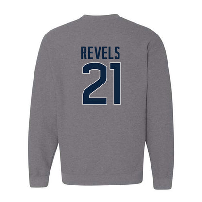 UConn - NCAA Football : Tracy Revels - Sports Shersey Crewneck Sweatshirt-1