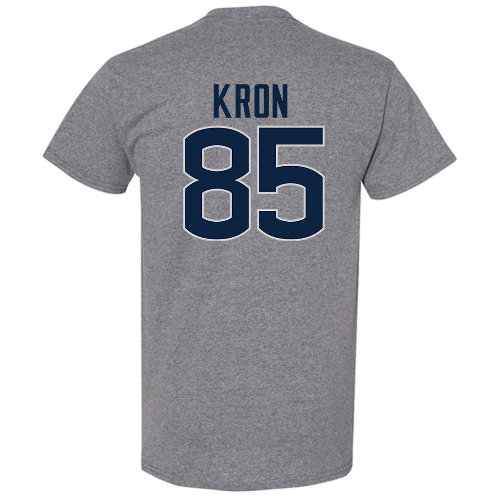 UConn - NCAA Football : Drew Kron - Sports Shersey T-Shirt-1