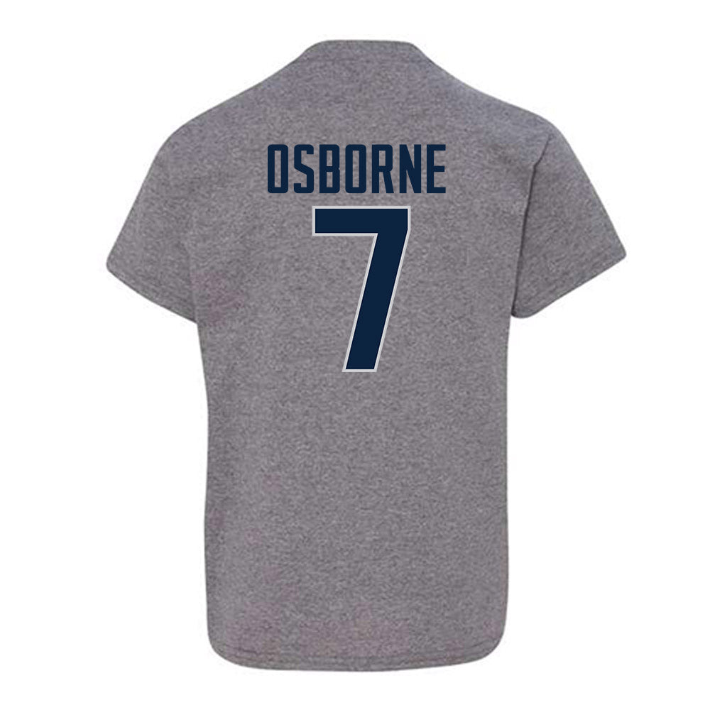 UConn - NCAA Football : Kalieb Osborne - Sports Shersey Youth T-Shirt-1