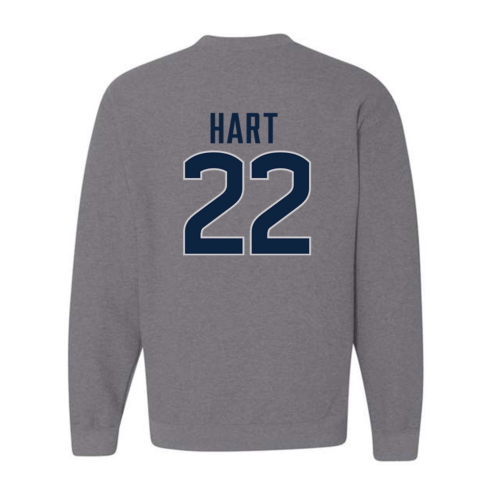 UConn - NCAA Football : Jaden Hart - Sports Shersey Crewneck Sweatshirt-1