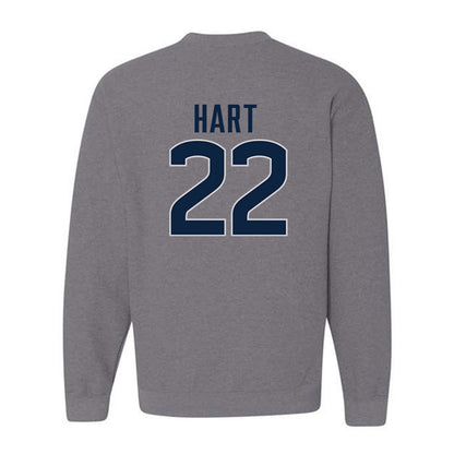 UConn - NCAA Football : Jaden Hart - Sports Shersey Crewneck Sweatshirt-1