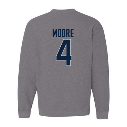 UConn - NCAA Football : Braedyn Moore - Sports Shersey Crewneck Sweatshirt-1
