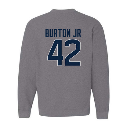 UConn - NCAA Football : Michael Burton Jr - Sports Shersey Crewneck Sweatshirt-1