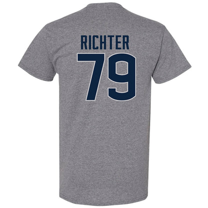 UConn - NCAA Football : Christian Richter - Sports Shersey T-Shirt-1