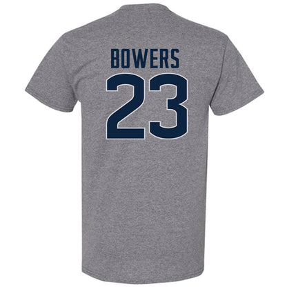 UConn - NCAA Football : Cyncir Bowers - Sports Shersey T-Shirt-1