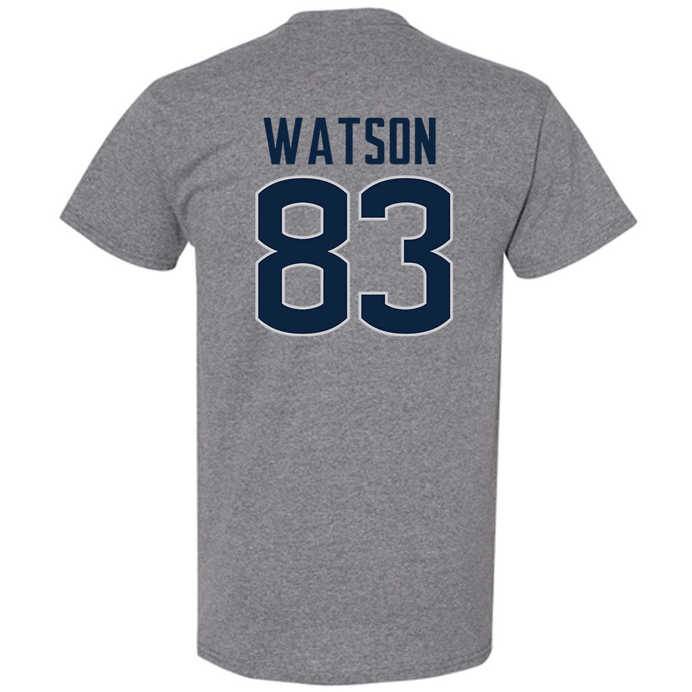UConn - NCAA Football : Xavier Watson - Sports Shersey T-Shirt-1