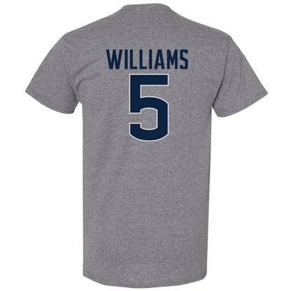 UConn - NCAA Football : Rickey Williams - Sports Shersey T-Shirt-1