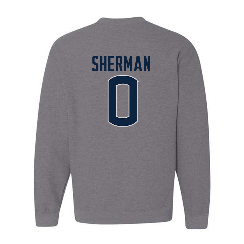 UConn - NCAA Football : Kvon Sherman - Sports Shersey Crewneck Sweatshirt-1