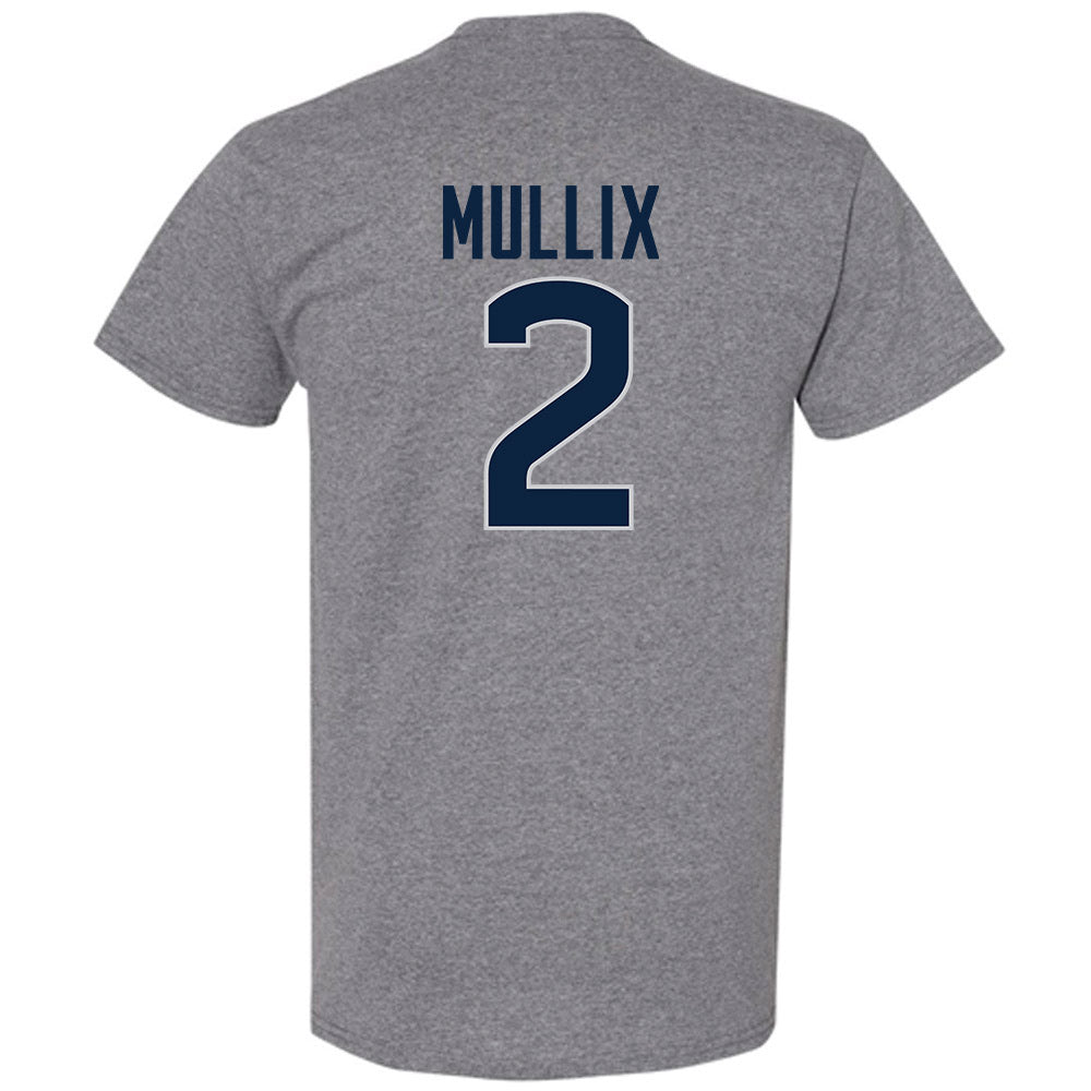 UConn - NCAA Football : Tahjae Mullix - Sports Shersey T-Shirt-1