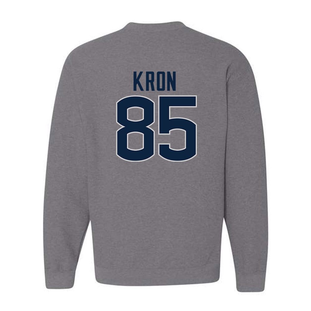 UConn - NCAA Football : Drew Kron - Sports Shersey Crewneck Sweatshirt-1